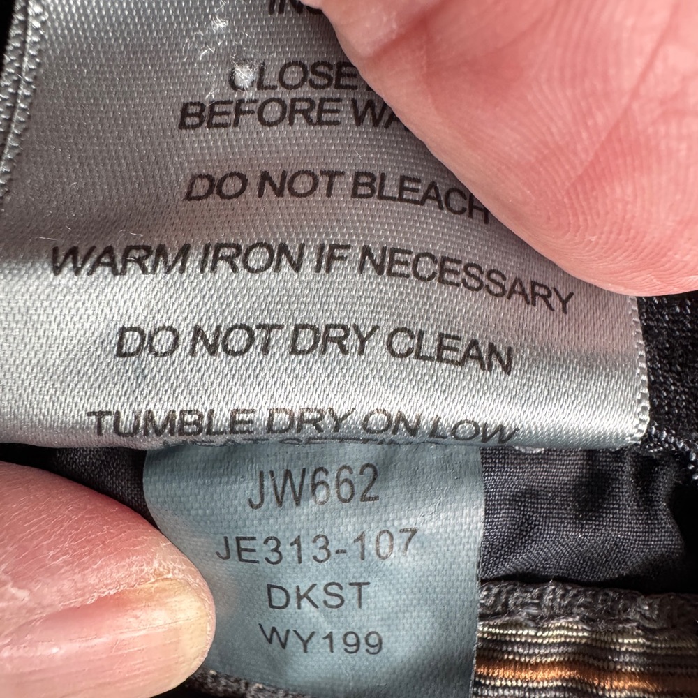 Jag Jeans Dark Wash Blue/Black size 16W stretch denim NWOT - Picture 5 of 12